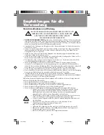 Preview for 64 page of NEC LCD2010X-T - MultiSync - 20.1" LCD Monitor User Manual