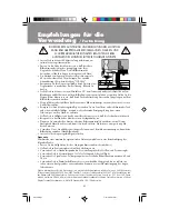 Preview for 65 page of NEC LCD2010X-T - MultiSync - 20.1" LCD Monitor User Manual