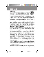 Preview for 72 page of NEC LCD2010X-T - MultiSync - 20.1" LCD Monitor User Manual