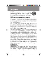 Preview for 74 page of NEC LCD2010X-T - MultiSync - 20.1" LCD Monitor User Manual