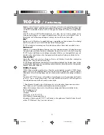 Preview for 75 page of NEC LCD2010X-T - MultiSync - 20.1" LCD Monitor User Manual