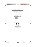 Preview for 76 page of NEC LCD2010X-T - MultiSync - 20.1" LCD Monitor User Manual