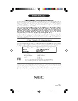 Preview for 77 page of NEC LCD2010X-T - MultiSync - 20.1" LCD Monitor User Manual