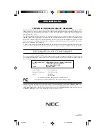 Preview for 78 page of NEC LCD2010X-T - MultiSync - 20.1" LCD Monitor User Manual