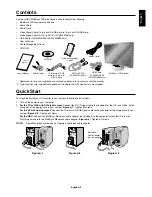 Preview for 4 page of NEC LCD205WNXM-BK - MultiSync - 20.1" LCD Monitor User Manual