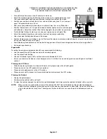 Preview for 12 page of NEC LCD205WNXM-BK - MultiSync - 20.1" LCD Monitor User Manual