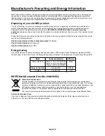 Preview for 19 page of NEC LCD205WNXM-BK - MultiSync - 20.1" LCD Monitor User Manual