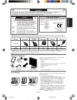 Preview for 9 page of NEC LCD205WXM - MultiSync - 20" LCD Monitor User Manual