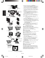 Preview for 10 page of NEC LCD205WXM - MultiSync - 20" LCD Monitor User Manual