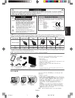 Preview for 13 page of NEC LCD205WXM - MultiSync - 20" LCD Monitor User Manual