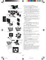 Preview for 14 page of NEC LCD205WXM - MultiSync - 20" LCD Monitor User Manual