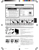 Preview for 17 page of NEC LCD205WXM - MultiSync - 20" LCD Monitor User Manual