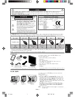 Preview for 21 page of NEC LCD205WXM - MultiSync - 20" LCD Monitor User Manual