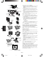 Preview for 22 page of NEC LCD205WXM - MultiSync - 20" LCD Monitor User Manual