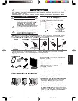 Preview for 25 page of NEC LCD205WXM - MultiSync - 20" LCD Monitor User Manual