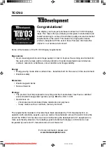 Preview for 3 page of NEC LCD2070NX - MultiSync - 20" LCD Monitor User Manual