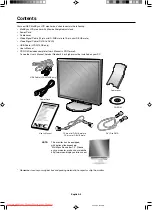 Preview for 10 page of NEC LCD2070NX - MultiSync - 20" LCD Monitor User Manual