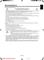 Предварительный просмотр 17 страницы NEC LCD2070NX - MultiSync - 20" LCD Monitor User Manual