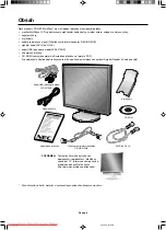 Preview for 20 page of NEC LCD2070NX - MultiSync - 20" LCD Monitor User Manual