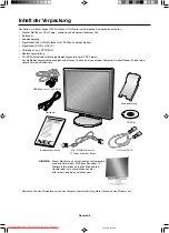 Preview for 30 page of NEC LCD2070NX - MultiSync - 20" LCD Monitor User Manual