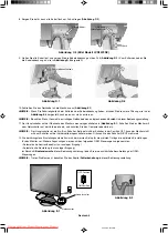 Предварительный просмотр 32 страницы NEC LCD2070NX - MultiSync - 20" LCD Monitor User Manual