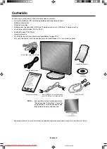 Предварительный просмотр 50 страницы NEC LCD2070NX - MultiSync - 20" LCD Monitor User Manual