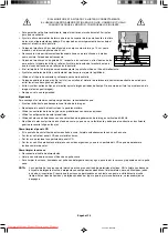 Preview for 58 page of NEC LCD2070NX - MultiSync - 20" LCD Monitor User Manual