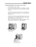 Preview for 5 page of NEC LCD2070VX - MultiSync - 20" LCD Monitor User Manual