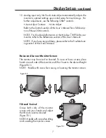 Preview for 9 page of NEC LCD2070VX - MultiSync - 20" LCD Monitor User Manual