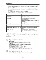 Предварительный просмотр 14 страницы NEC LCD2070VX - MultiSync - 20" LCD Monitor User Manual