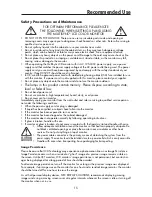 Preview for 17 page of NEC LCD2070VX - MultiSync - 20" LCD Monitor User Manual