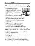 Preview for 18 page of NEC LCD2070VX - MultiSync - 20" LCD Monitor User Manual