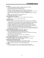 Preview for 23 page of NEC LCD2070VX - MultiSync - 20" LCD Monitor User Manual