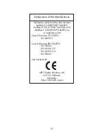 Preview for 29 page of NEC LCD2070VX - MultiSync - 20" LCD Monitor User Manual