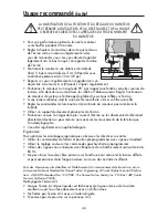 Preview for 46 page of NEC LCD2070VX - MultiSync - 20" LCD Monitor User Manual