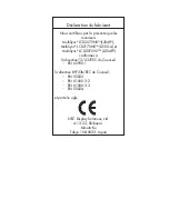 Предварительный просмотр 58 страницы NEC LCD2070VX - MultiSync - 20" LCD Monitor User Manual