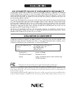 Preview for 59 page of NEC LCD2070VX - MultiSync - 20" LCD Monitor User Manual