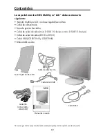 Предварительный просмотр 62 страницы NEC LCD2070VX - MultiSync - 20" LCD Monitor User Manual