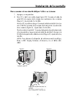 Preview for 63 page of NEC LCD2070VX - MultiSync - 20" LCD Monitor User Manual