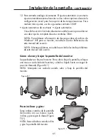 Предварительный просмотр 67 страницы NEC LCD2070VX - MultiSync - 20" LCD Monitor User Manual