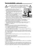 Предварительный просмотр 76 страницы NEC LCD2070VX - MultiSync - 20" LCD Monitor User Manual