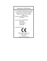 Предварительный просмотр 87 страницы NEC LCD2070VX - MultiSync - 20" LCD Monitor User Manual