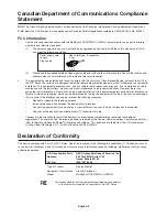 Preview for 4 page of NEC LCD2070WNX - MultiSync - 20.1" LCD Monitor User Manual