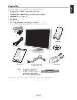 Preview for 5 page of NEC LCD2070WNX - MultiSync - 20.1" LCD Monitor User Manual