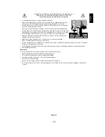 Preview for 42 page of NEC LCD2080UX - MultiSync - 20.1" LCD Monitor Service Manual