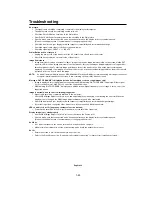 Preview for 45 page of NEC LCD2080UX - MultiSync - 20.1" LCD Monitor Service Manual