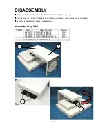 Preview for 53 page of NEC LCD2080UX - MultiSync - 20.1" LCD Monitor Service Manual