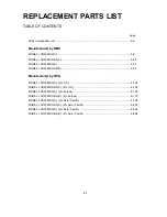 Preview for 146 page of NEC LCD2080UX - MultiSync - 20.1" LCD Monitor Service Manual