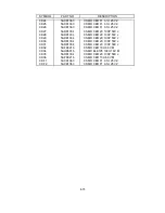 Preview for 220 page of NEC LCD2080UX - MultiSync - 20.1" LCD Monitor Service Manual