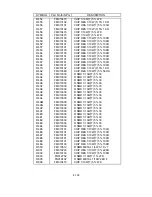 Preview for 254 page of NEC LCD2080UX - MultiSync - 20.1" LCD Monitor Service Manual